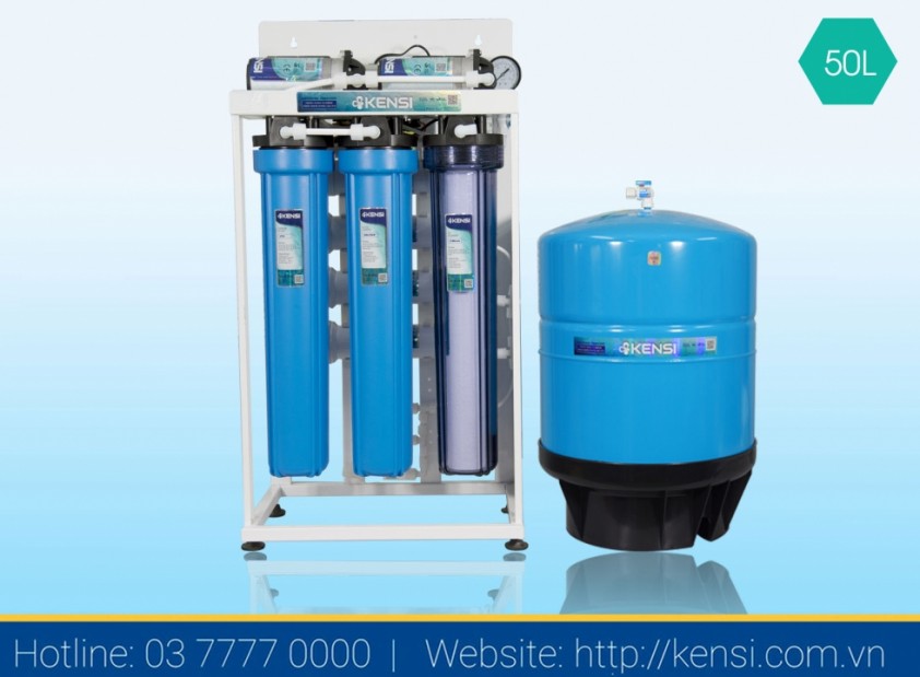 Giá máy lọc nước công nghiệp 50l tại Hà Nội