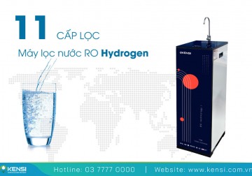 Máy Lọc Nước RO Hydrogen 11 Lõi