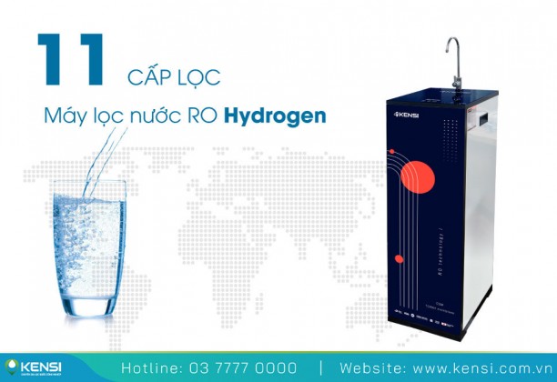 Máy Lọc Nước RO Hydrogen 11 Lõi
