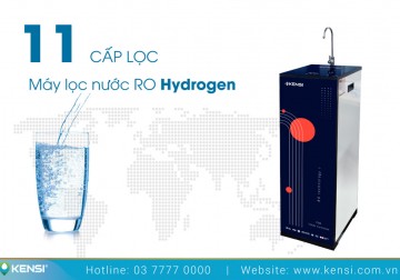Máy Lọc Nước RO Hydrogen 11 Lõi