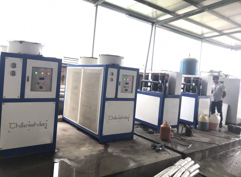 Hệ thống lọc nước công nghiệp làm mát chiller