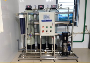 Lắp đặt hệ thống lọc nước RO máy lọc lạnh cho chuỗi trường mầm non Nobel