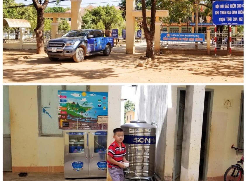 Bí quyết lựa chọn hệ thống lọc nước cho trường học tốt nhất