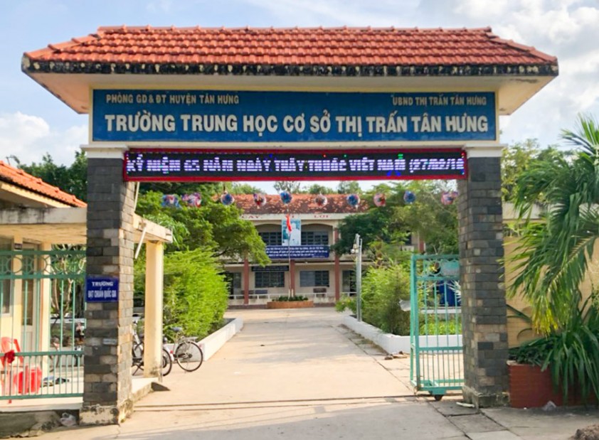 Hệ thống lọc nước cho trường học tinh khiết nhất