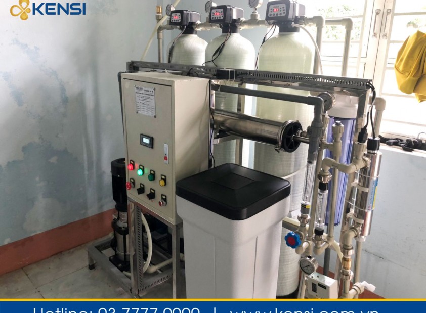 Mua hệ thống Máy lọc nước RO công nghiệp tại Nghệ An