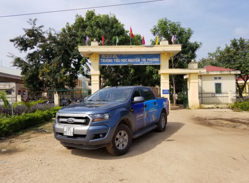 Máy lọc nước RO công nghiệp phù hợp với trường tiểu học