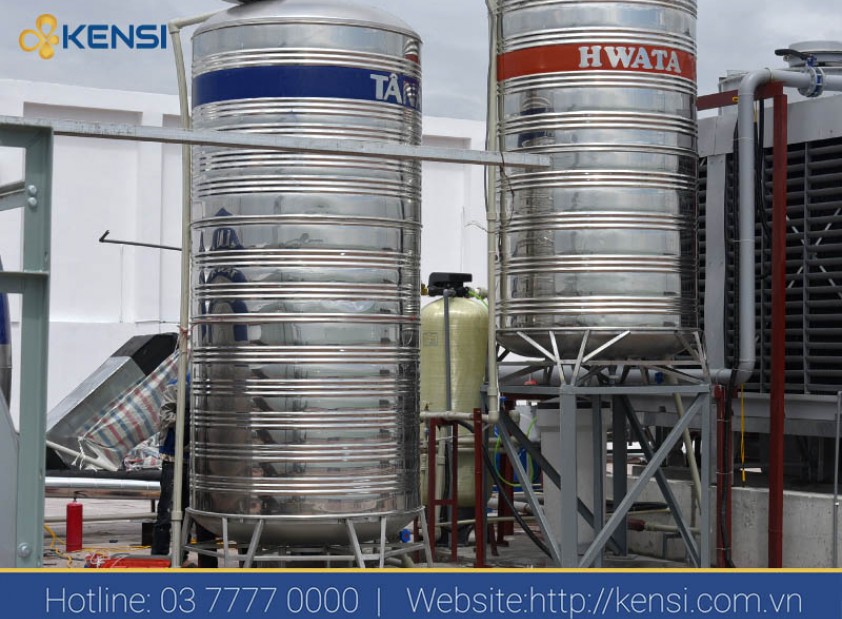 Hệ thống lọc tổng cho khu công nghiệp giải pháp xử lý nước an toàn