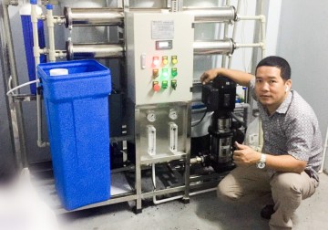 Hệ thống lọc nước công nghiệp cho trung tâm Bảo trợ xã hội Tổng hợp Bình Thuận