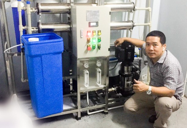 Hệ thống lọc nước công nghiệp cho trung tâm Bảo trợ xã hội Tổng hợp Bình Thuận