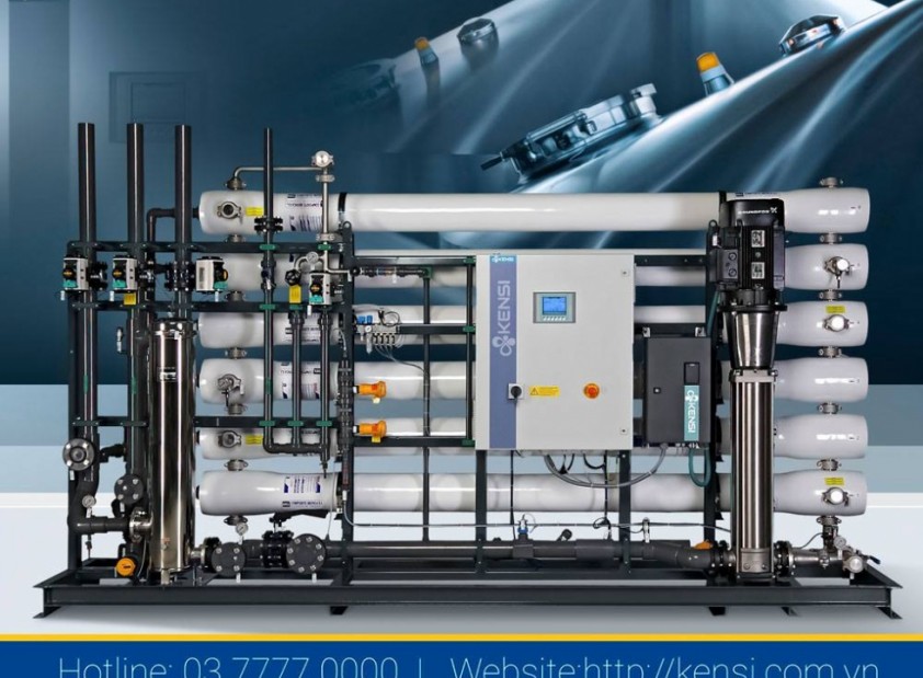 Báo giá lắp máy lọc nước công nghiệp RO cho trung tâm thương mại