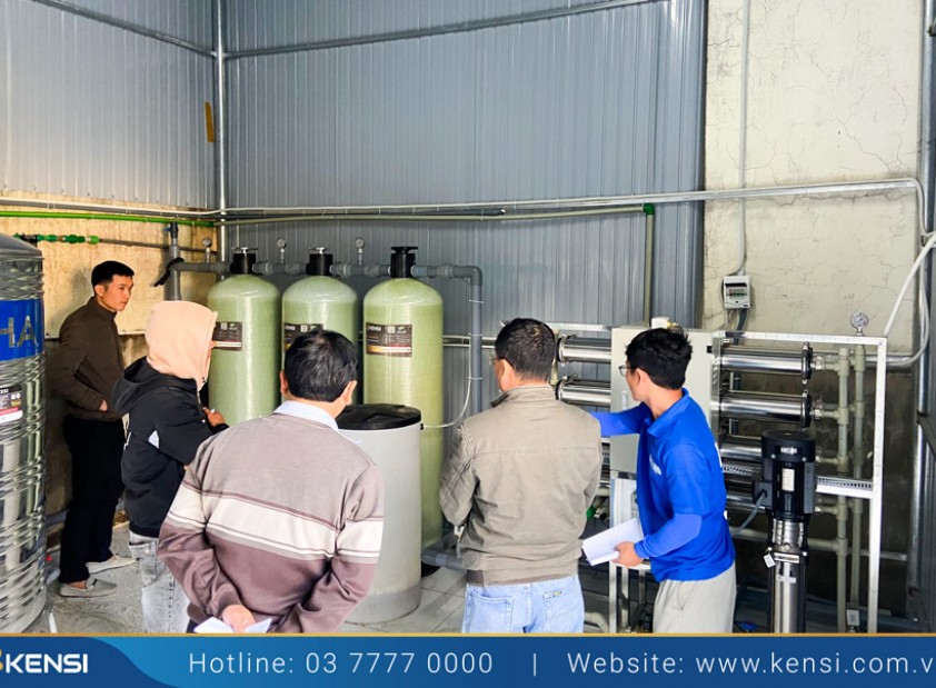 Các bước bảo dưỡng, bảo trì máy lọc nước công nghiệp