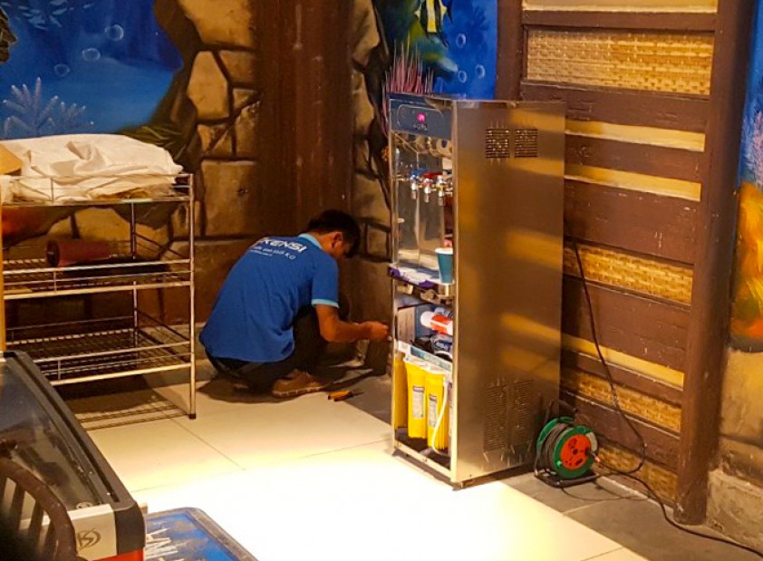 Dịch vụ cho thuê máy lọc nước công nghiệp giá tốt