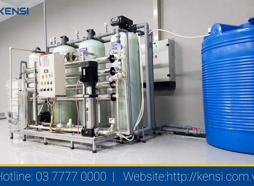 Hệ thống lọc nước RO công suất lớn cho các nhu cầu sản xuất
