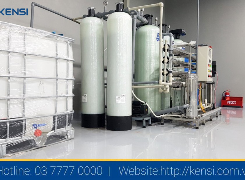 Đánh giá máy lọc nước công nghiệp RO Kensi qua 4 tiêu chí