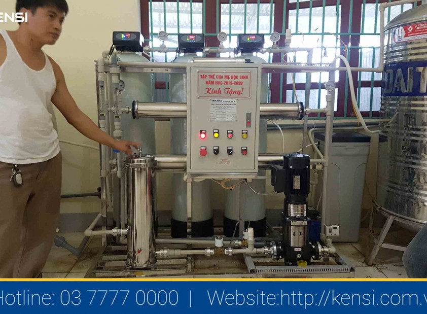 Tư vấn chọn dòng máy lọc nước công nghiệp phù hợp 