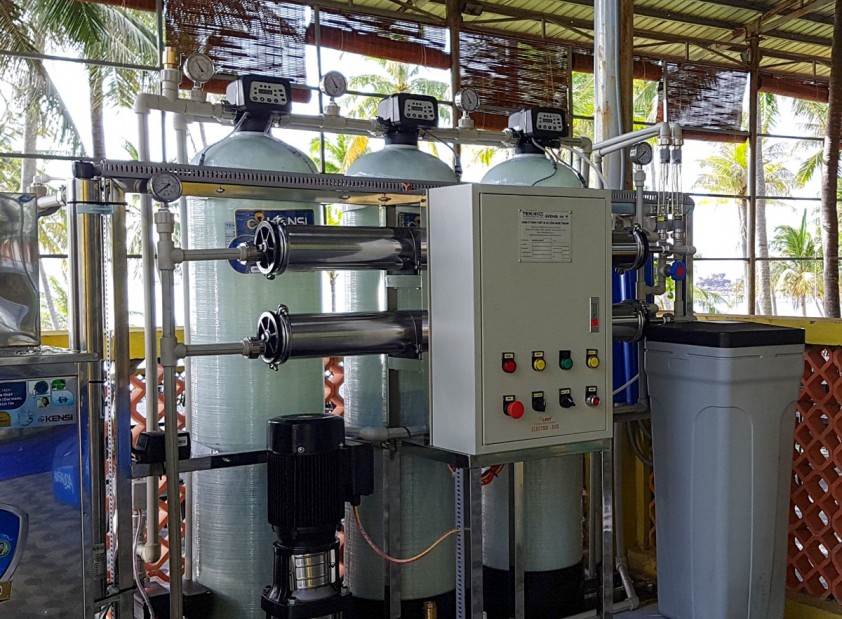 Quy trình vận hành công nghệ của hệ thống lọc nước công nghiệp RO