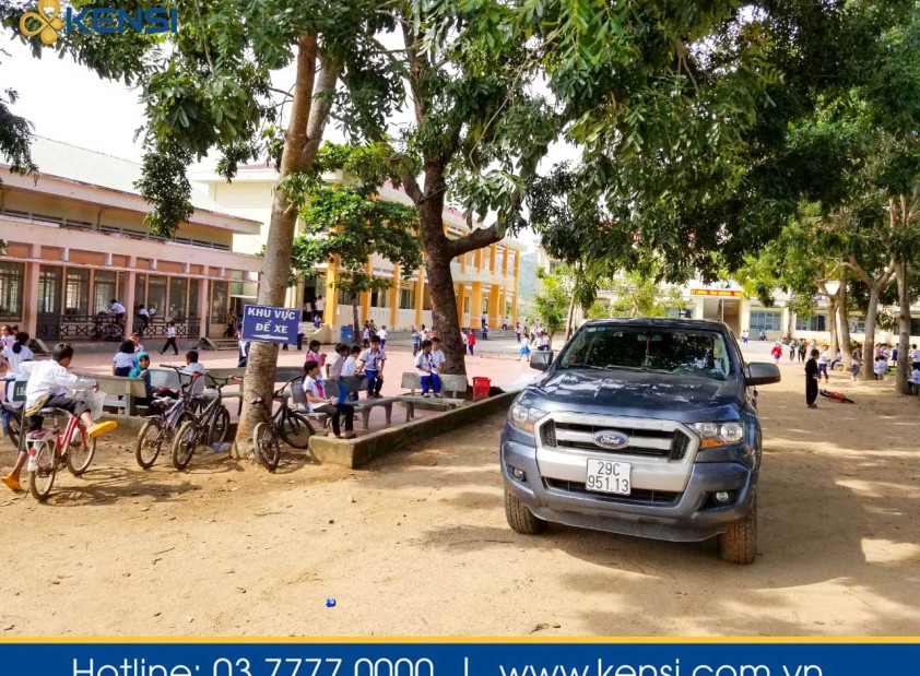 Hệ thống lọc nước cho trường học dùng uống trực tiếp