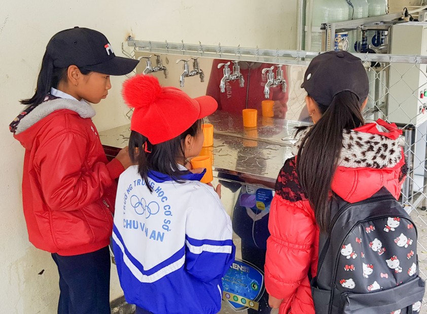 Lựa chọn máy lọc nước cho trường học như thế nào là hợp lý