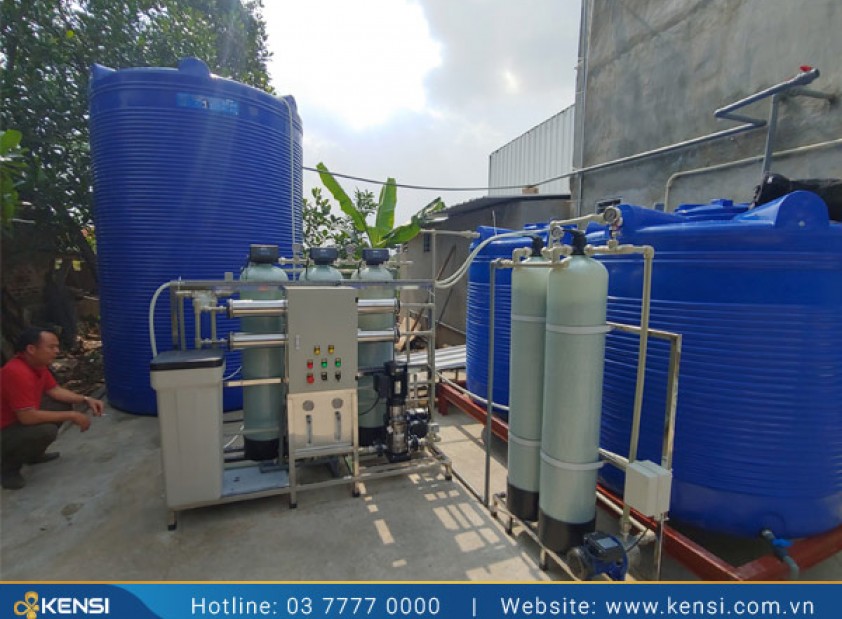 Lựa chọn vị trí lắp máy lọc nước công nghiệp quan trọng như thế nào?
