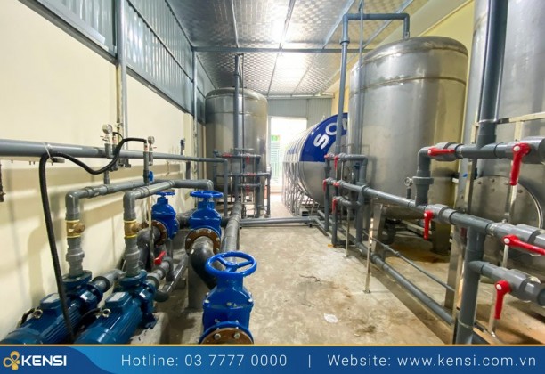 Hoàn thành hệ thống xử lý nước sinh hoạt 80.000lh tại Aeon Mall Long Biên
