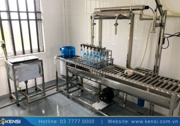 Lắp đặt máy lọc nước công nghiệp RO 1000LH tại Quảng Ninh