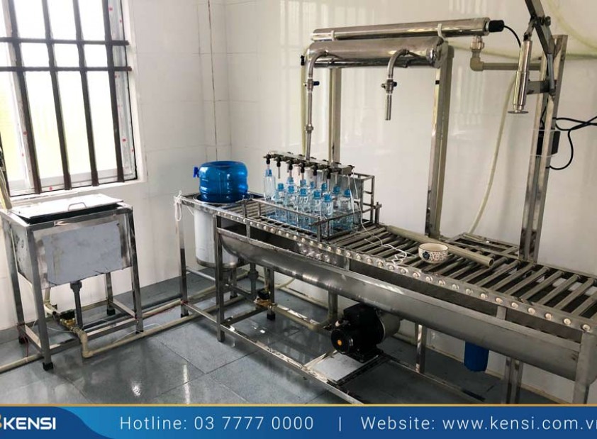 Đầu tư máy lọc nước công nghiệp sản xuất nước đóng chai