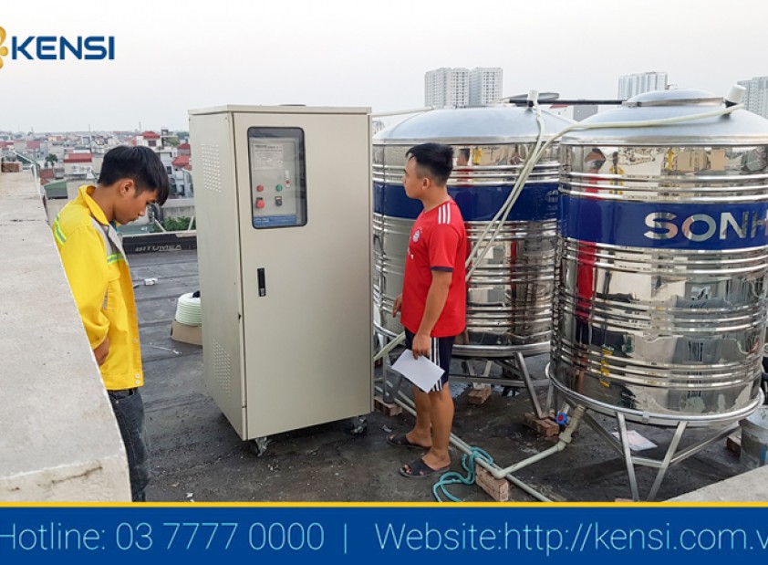 Hệ thống lọc tổng cho nhà biệt thự liền kề