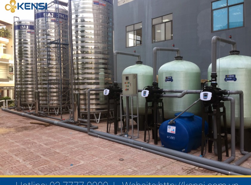 Hệ thống lọc tổng tòa nhà chung cư giải pháp cho Chủ đầu tư