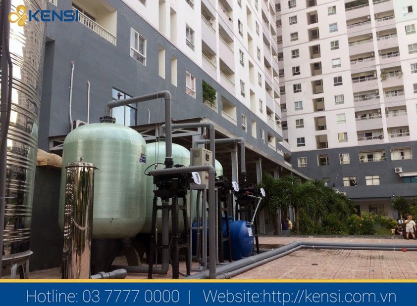 Tại sao nên lắp máy lọc nước công nghiệp cho chung cư?