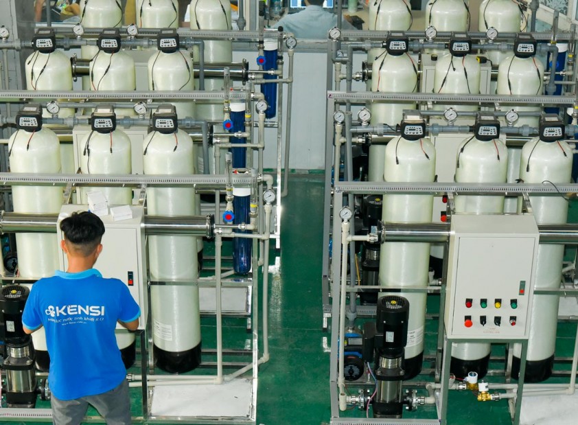 Vận hành máy lọc nước công nghiệp tối ưu hiệu quả năng lượng