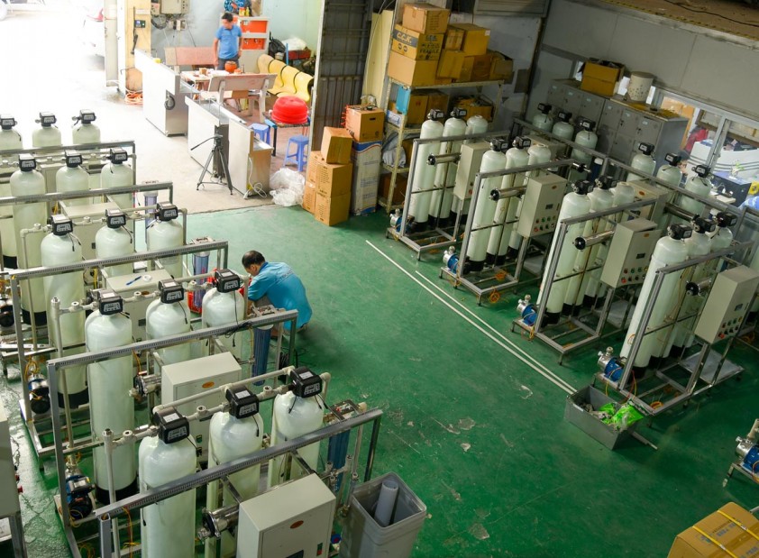 Mua hệ thống lọc nước RO công nghiệp cho nhà máy sản xuất thực phẩm cần chuẩn bị gì