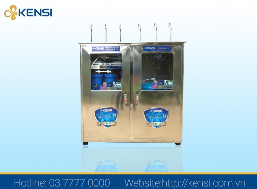 Máy lọc nước công nghiệp 75l cho văn phòng công ty