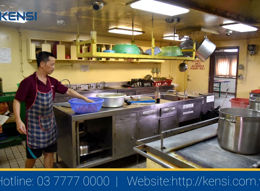 Hệ thống máy lọc nước Ro công nghiệp phục vụ ăn uống cho nhà máy