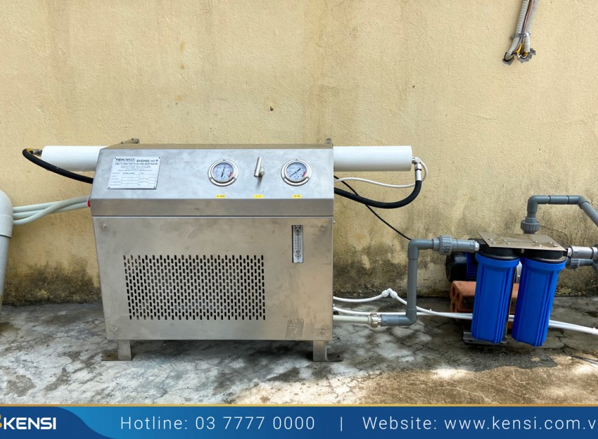 Cấu tạo và ứng dụng của hệ thống lọc nước biển, bạn đã biết?