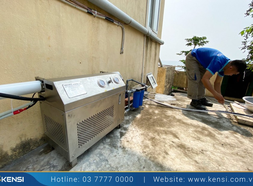 Máy lọc nước biển - Giải pháp lọc nước mặn thành nước ngọt sinh hoạt