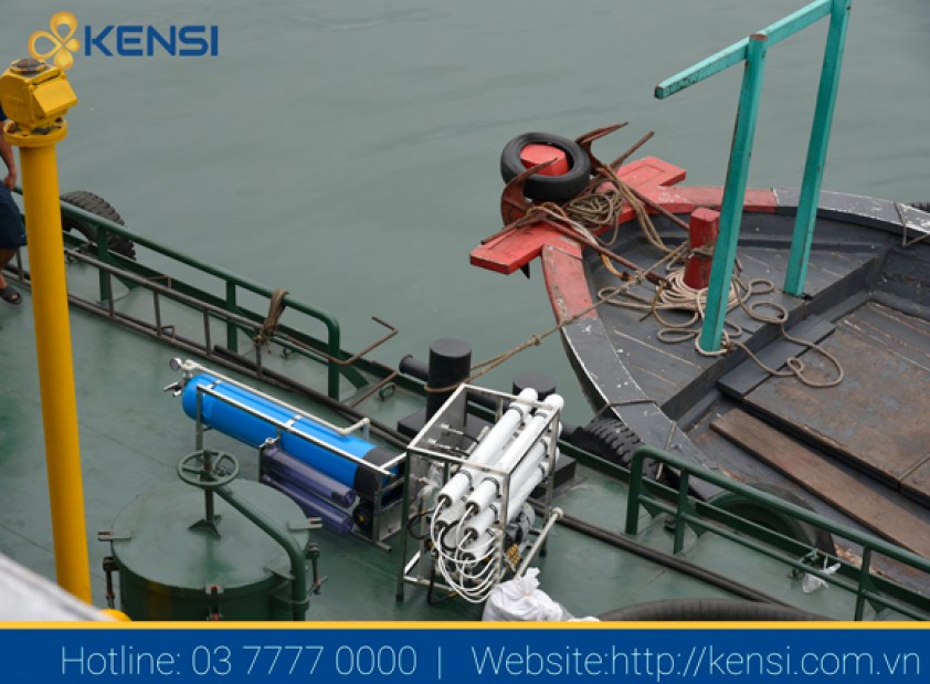 Công nghệ máy lọc nước biển thành nước ngọt