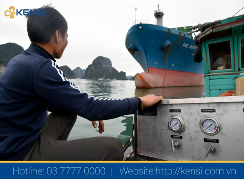 Hướng dẫn chọn máy lọc nước biển cho nuôi tôm