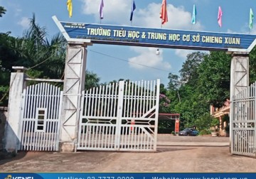 Lắp đặt máy lọc nước cho trường học Chiềng Xuân tỉnh Sơn La