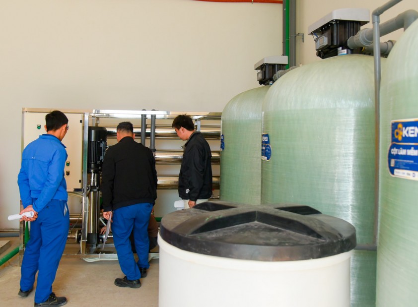 Lắp đặt máy lọc nước cho nhà xưởng lọc nước uống trực tiếp
