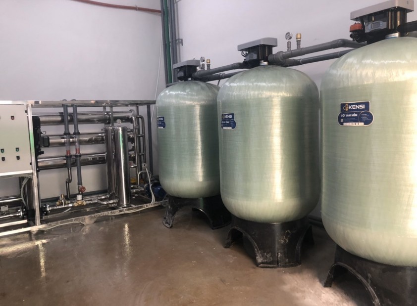 Phương pháp lắp hệ thống lọc nước công nghiệp RO cho nguồn nước nhiễm tạp chất