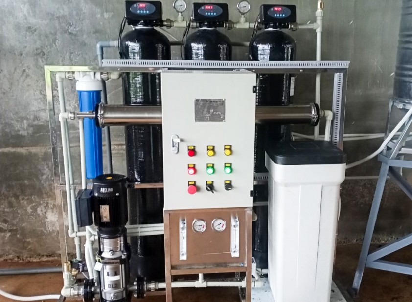 Dự án máy lọc nước công nghiệp RO 250l/h cho các trường Chư Păh, Gia Lai