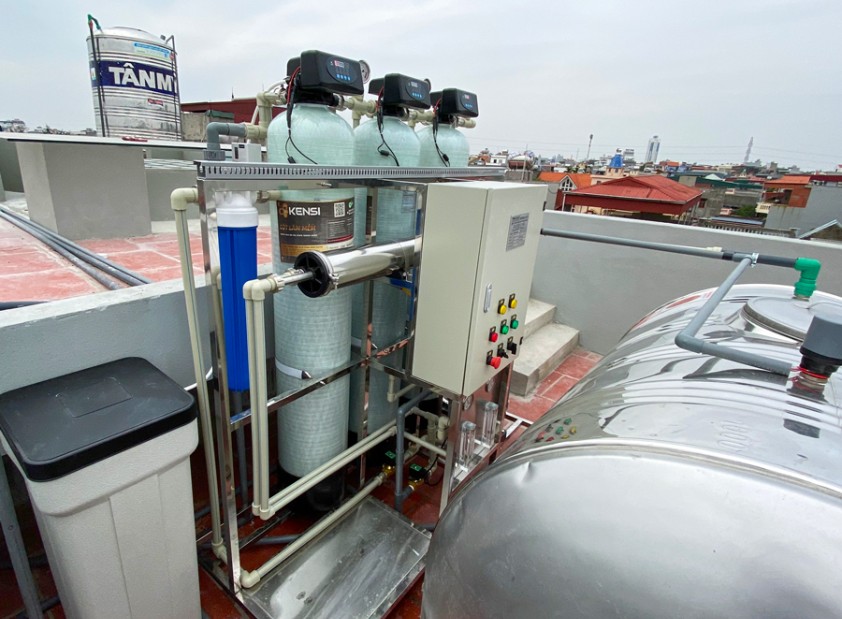 Lắp đặt hệ thống lọc nước công nghiệp khi nước xuất hiện mùi hôi khó chịu