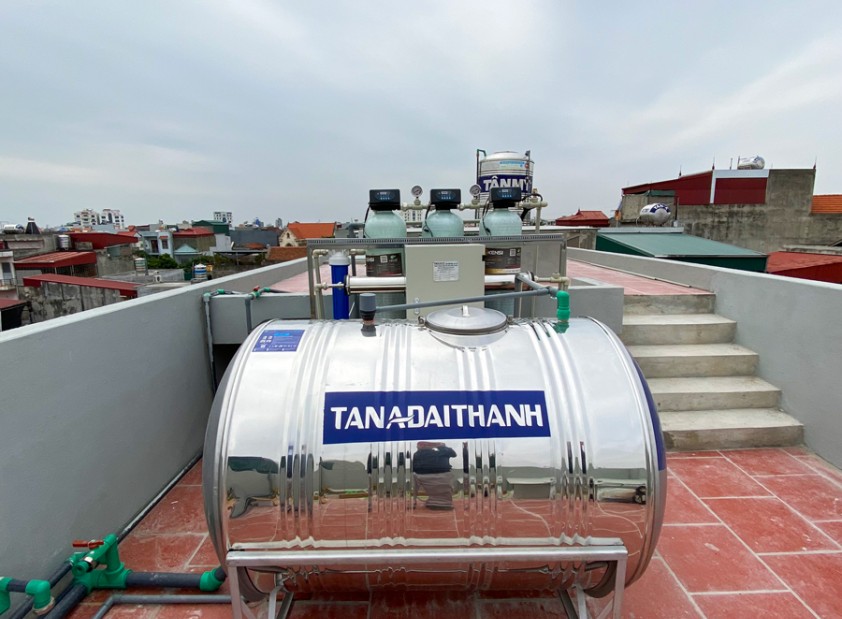 Hệ thống lọc nước công nghiệp RO đáp ứng tiêu chuẩn nước sạch cho nhà hàng