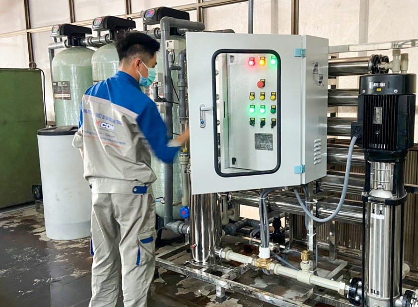 Cung cấp dịch vụ lắp đặt máy lọc nước công nghiệp Đồng Nai