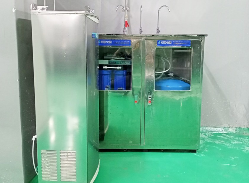 Yêu cầu khi mua máy lọc nước cho nhà xưởng 150 đến 200 công nhân