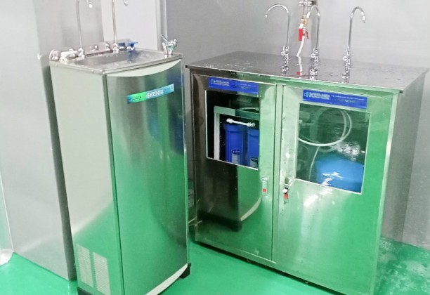 Lắp đặt máy lọc nước bán công nghiệp tại Từ Sơn Bắc Ninh