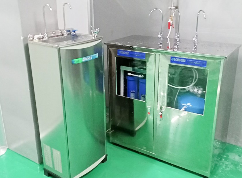 Máy lọc nước công nghiệp 100lh thương hiệu Kensi