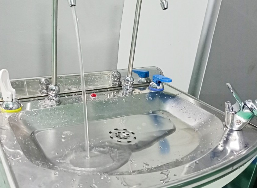 Máy lọc nước công nghiệp không ra nước phải làm thế nào?