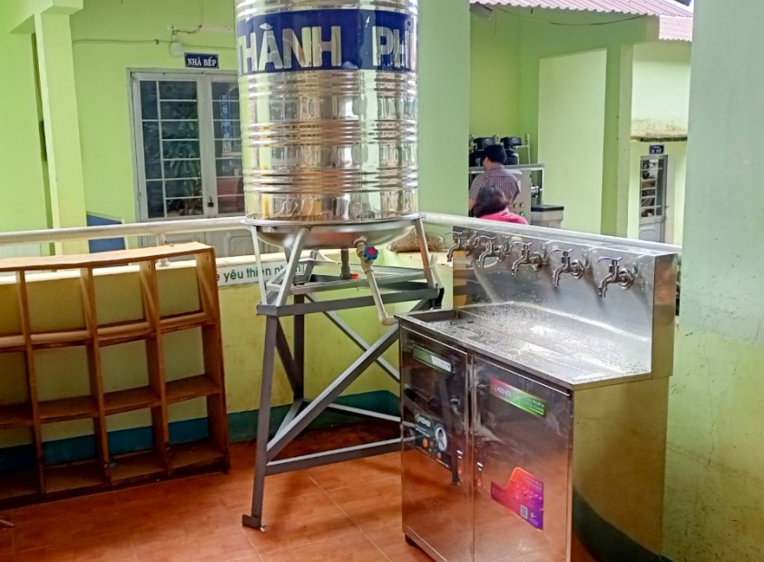 Lắp đặt hệ thống lọc nước cho trường học ở đâu uy tín