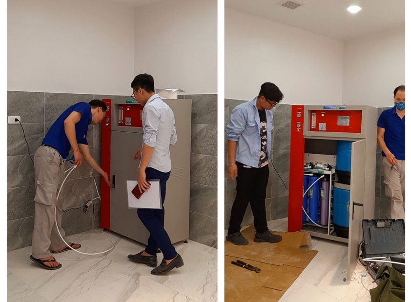 4 hiểu lầm về máy lọc nước công nghiệp nhiều người mắc phải